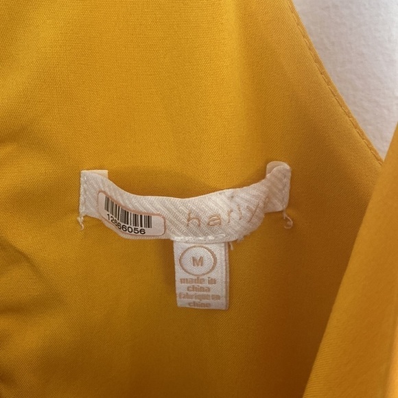 Harlyn Yellow Sheath Asymmetrical Dress - Picture 8 of 13